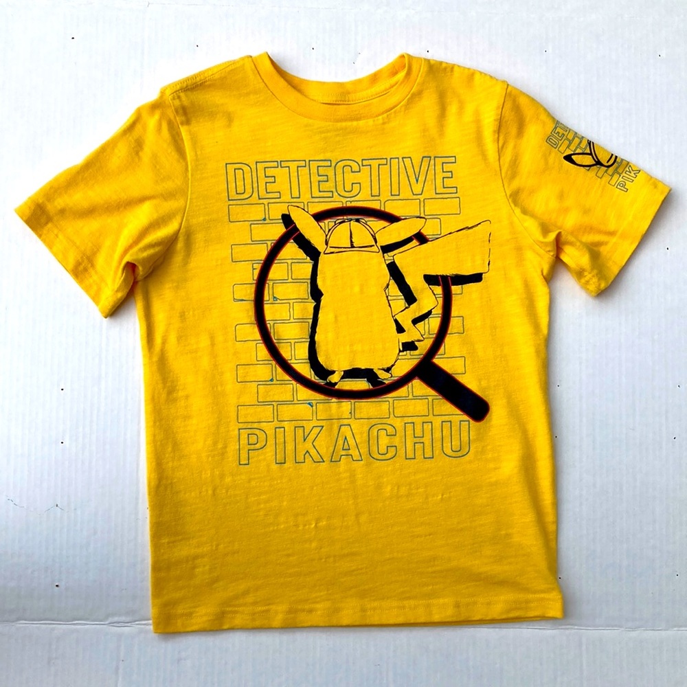 Pokémon Detective Pikachu T-Shirt L (10-12)